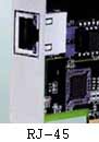 RJ-45 Anschluss